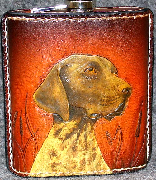 A dog flask Jimmy made.©James Acord 2006.